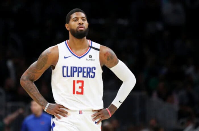 Could Paul George be a Knicks trade target?