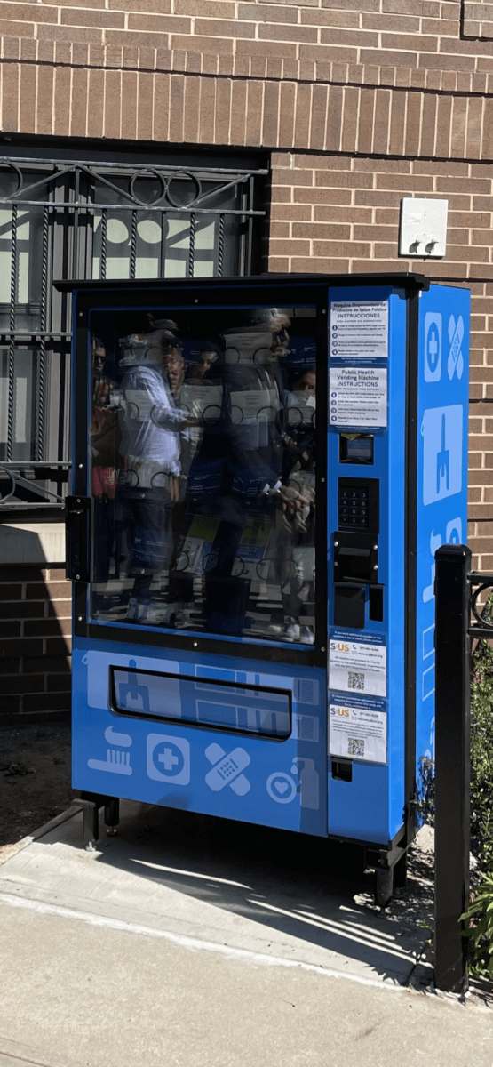 NYC Installs Vending Machine with Free Narcan and Kits