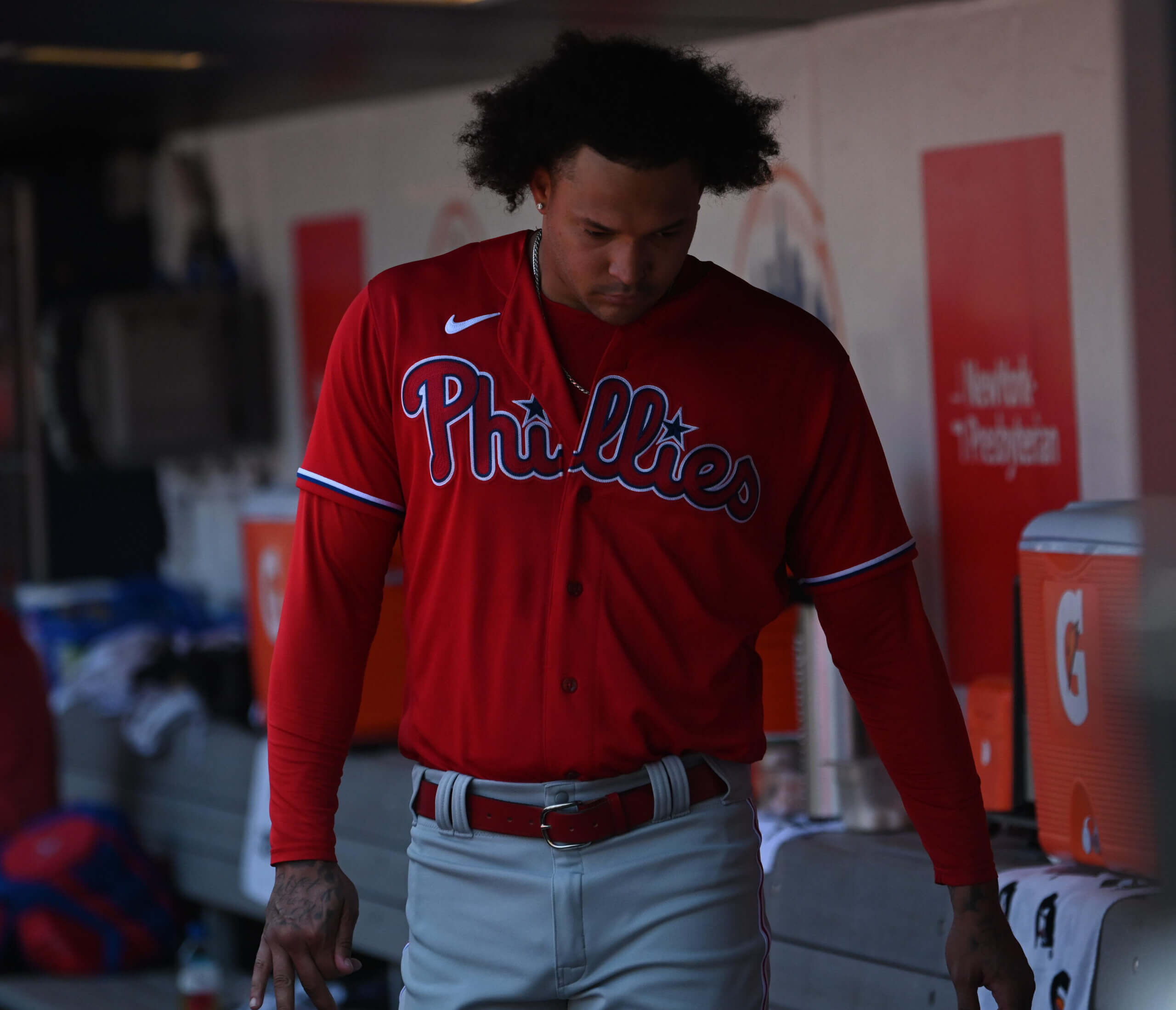 Former Mets pitcher Taijuan Walker returns to Citi Field mound in Phillies  red