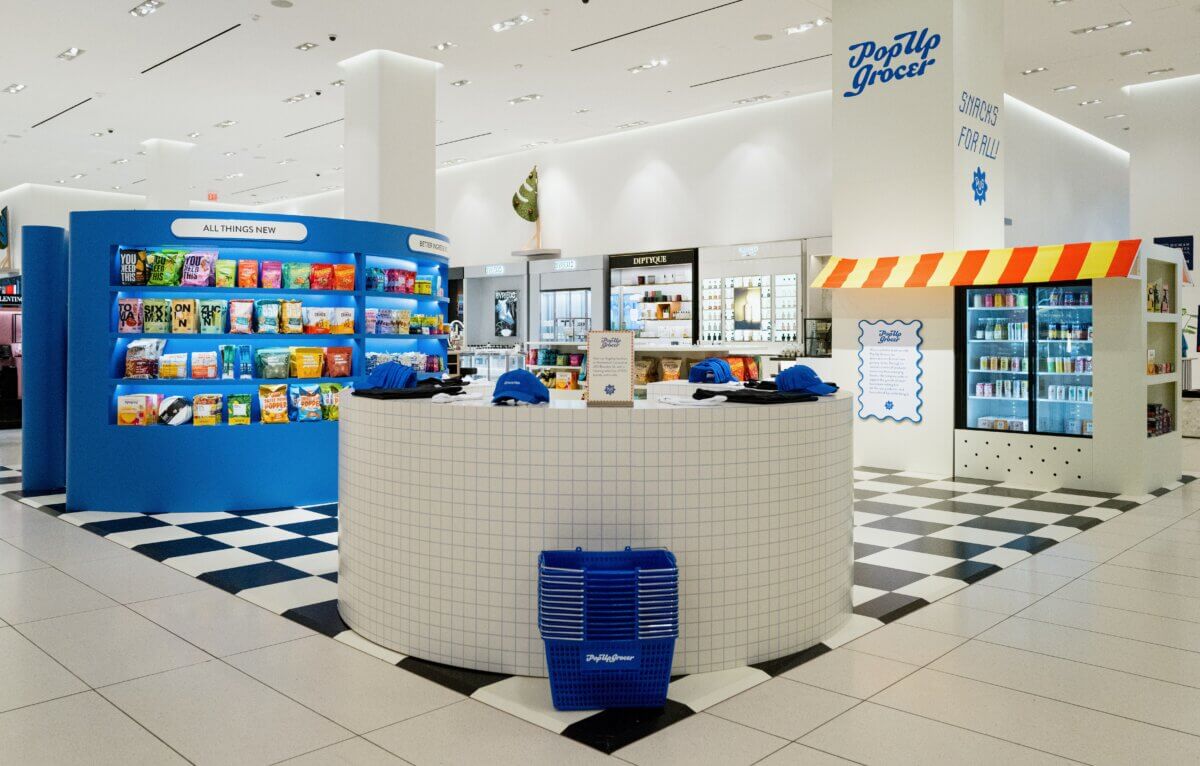 Shop indie snack brands at new pop-up in Nordstrom's NYC flagship