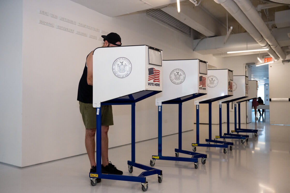 Voting in Queens