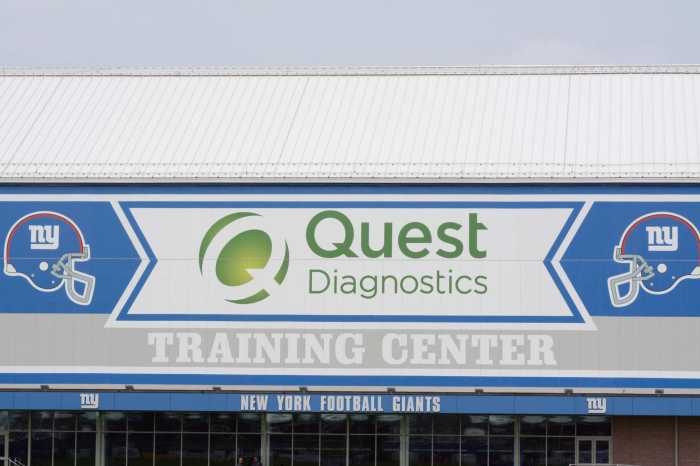 Giants training facility