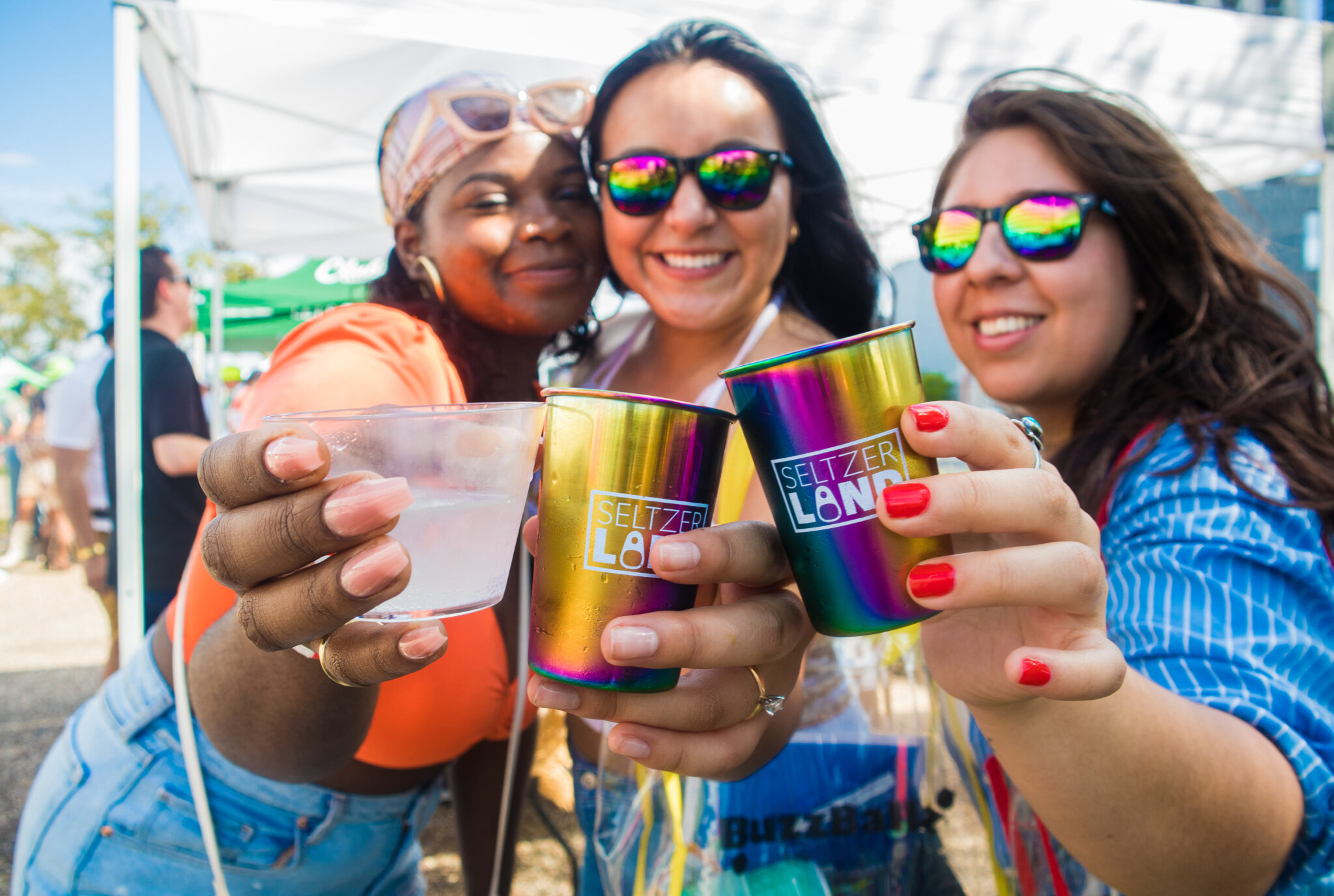 Boozy outdoor festival Seltzerland to return to Brooklyn this summer