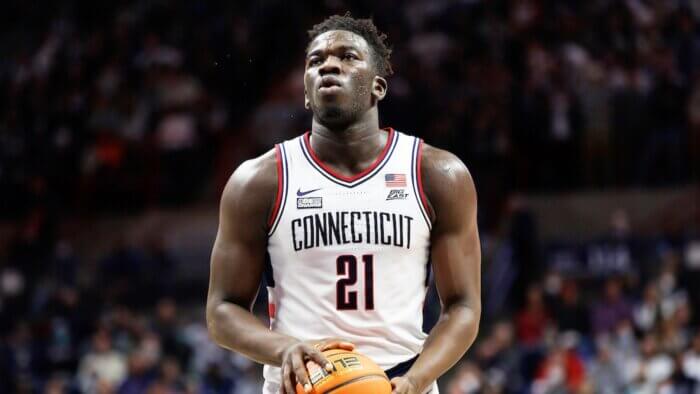 Adama Sanogo could be a Knicks draft target