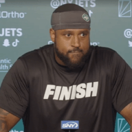 Duane Brown is ready to compete with Jets