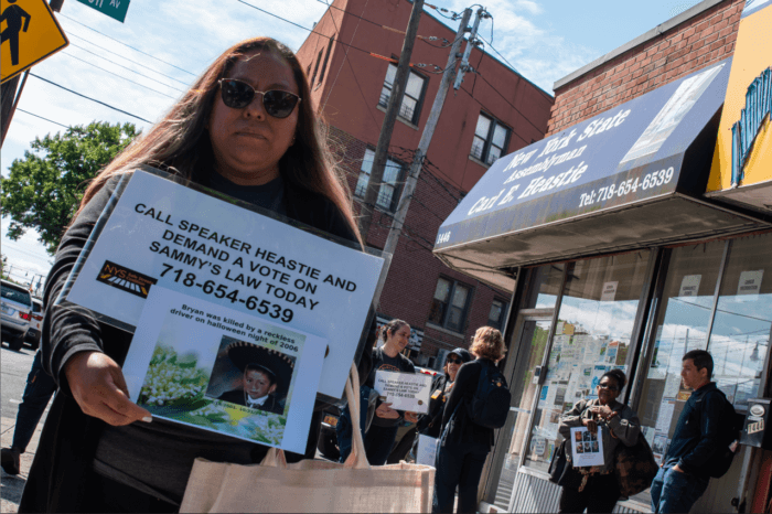 Advocates set to go on hunger strike in Albany as State Assembly mulls over Sammy's Law allowing NYC to lower speed limits 2