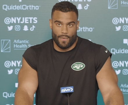 Solomon Thomas is back with the Jets
