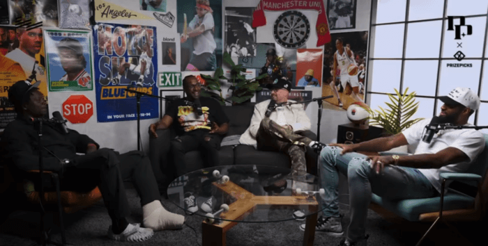 Julius Randle gives update on injury, Knicks future on podcast with Paul George 2 Julius Randle Knicks