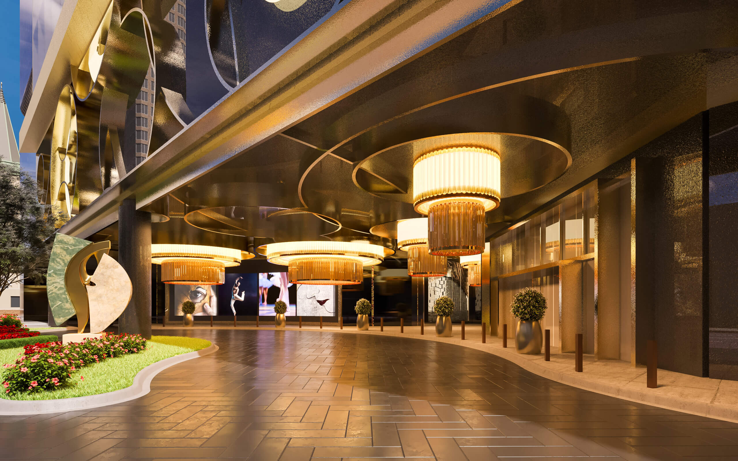 Rendering of The Avenir