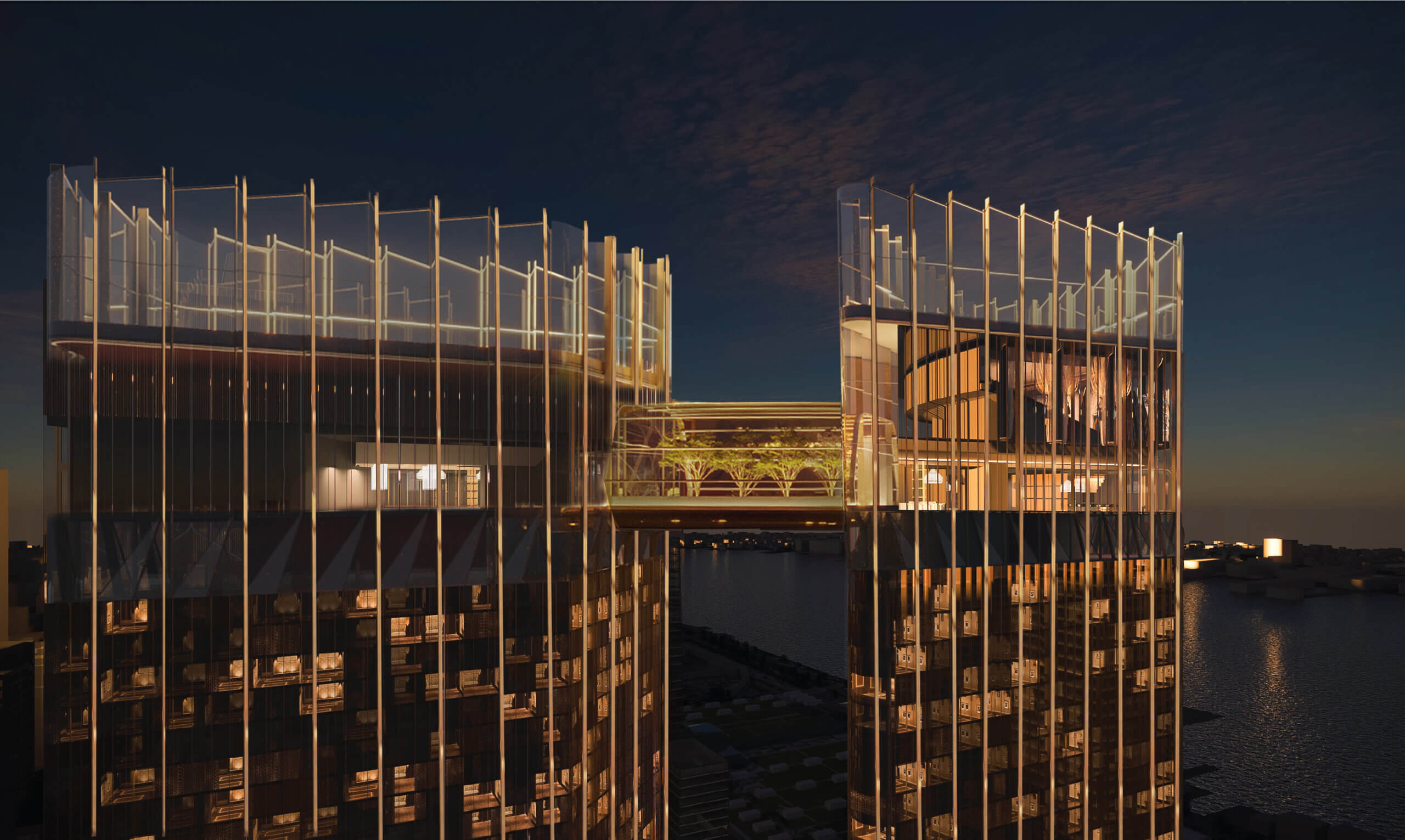 Rendering of The Avenir