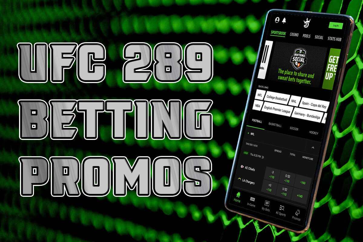 ufc 289 betting promos