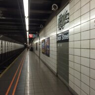 Scene of Brooklyn subway stabbing: Union Street station
