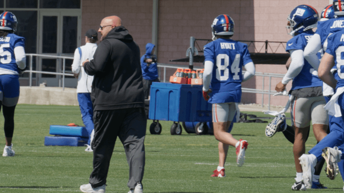 Giants offense looking to be quicker and more explosive in Mike Kafka's 2nd year 5 Giants Jalin Hyatt