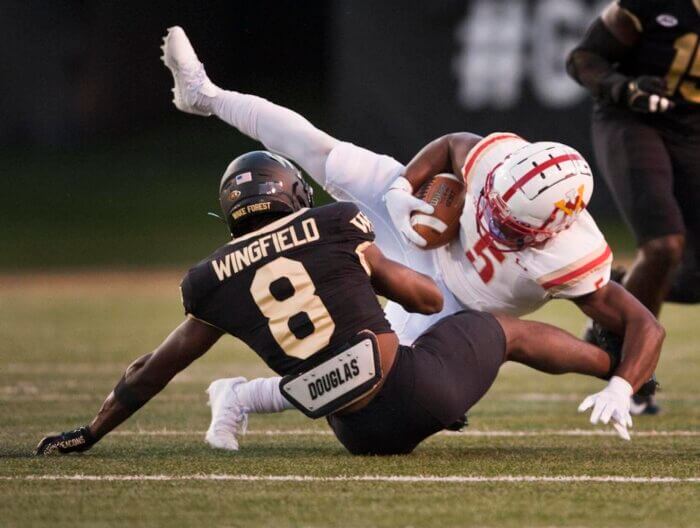 Giants announce 2 new additions to personnel department 2 Isaiah Wingfield Giants