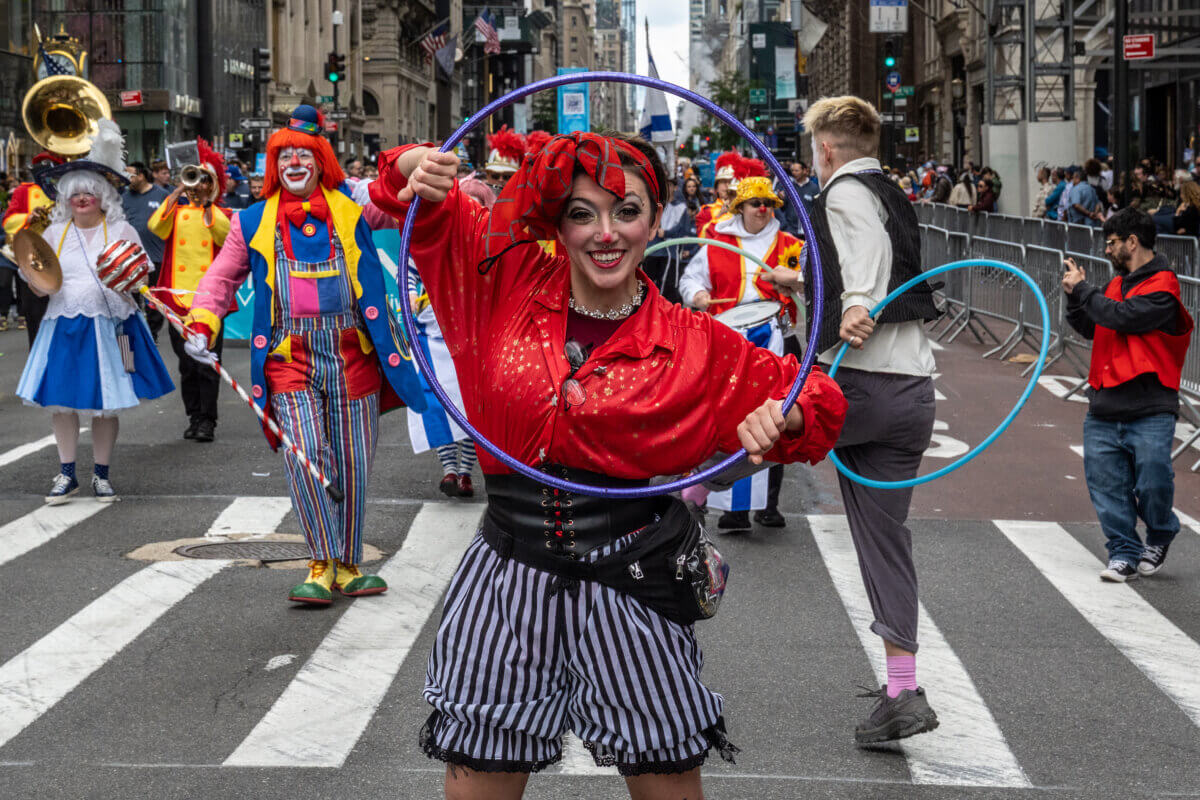 Israel Parade Celebration
