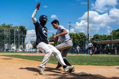 NY: NYPD Blue Chips Softball Championship