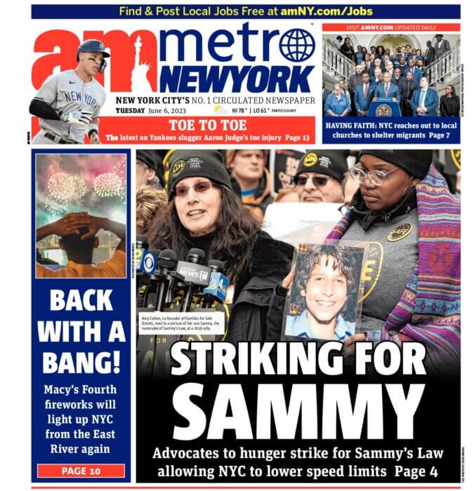 Newspaper cover