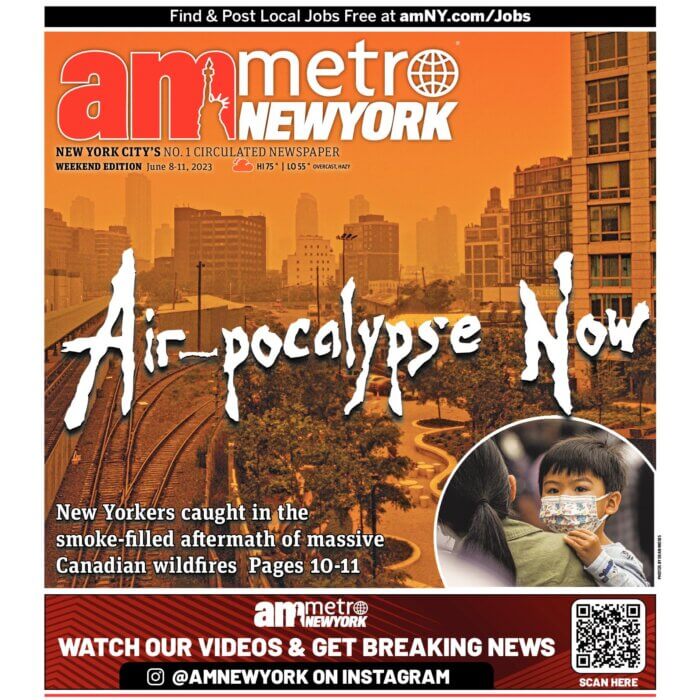 Newspaper cover