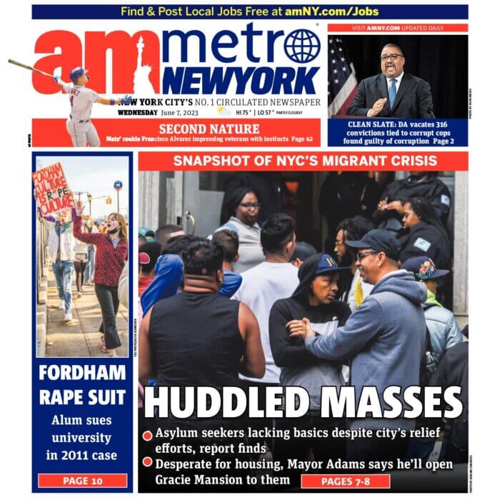 Newspaper cover