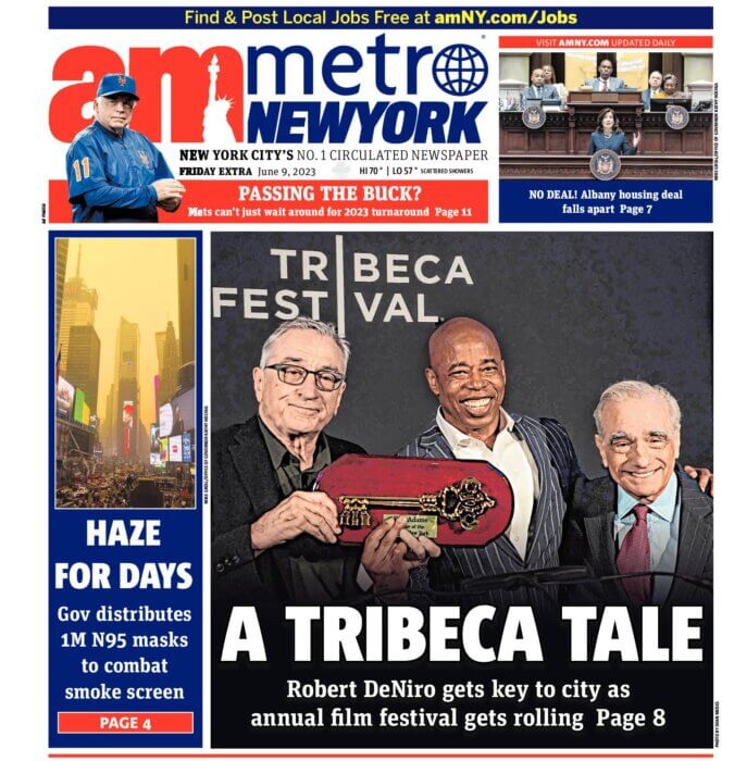 Newspaper cover
