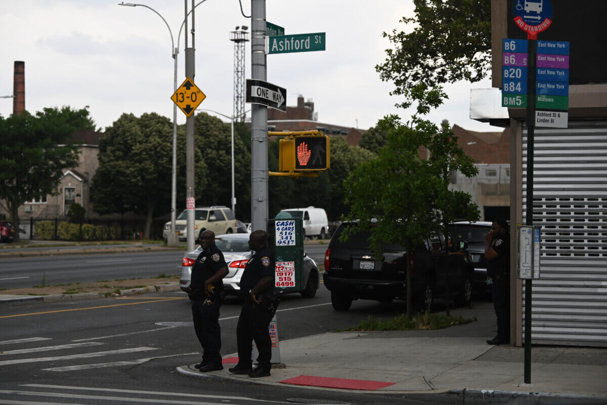 Police at the Scene
