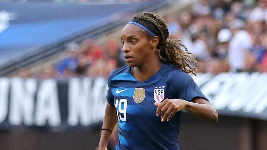 Crystal Dunn USWNT