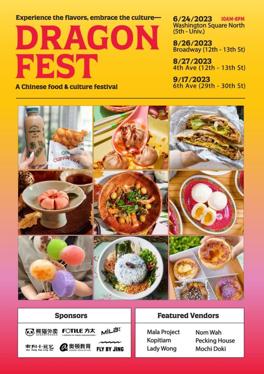 First-ever Dragon Fest Chinese food and culture festival kicks off Saturday in NYC 2