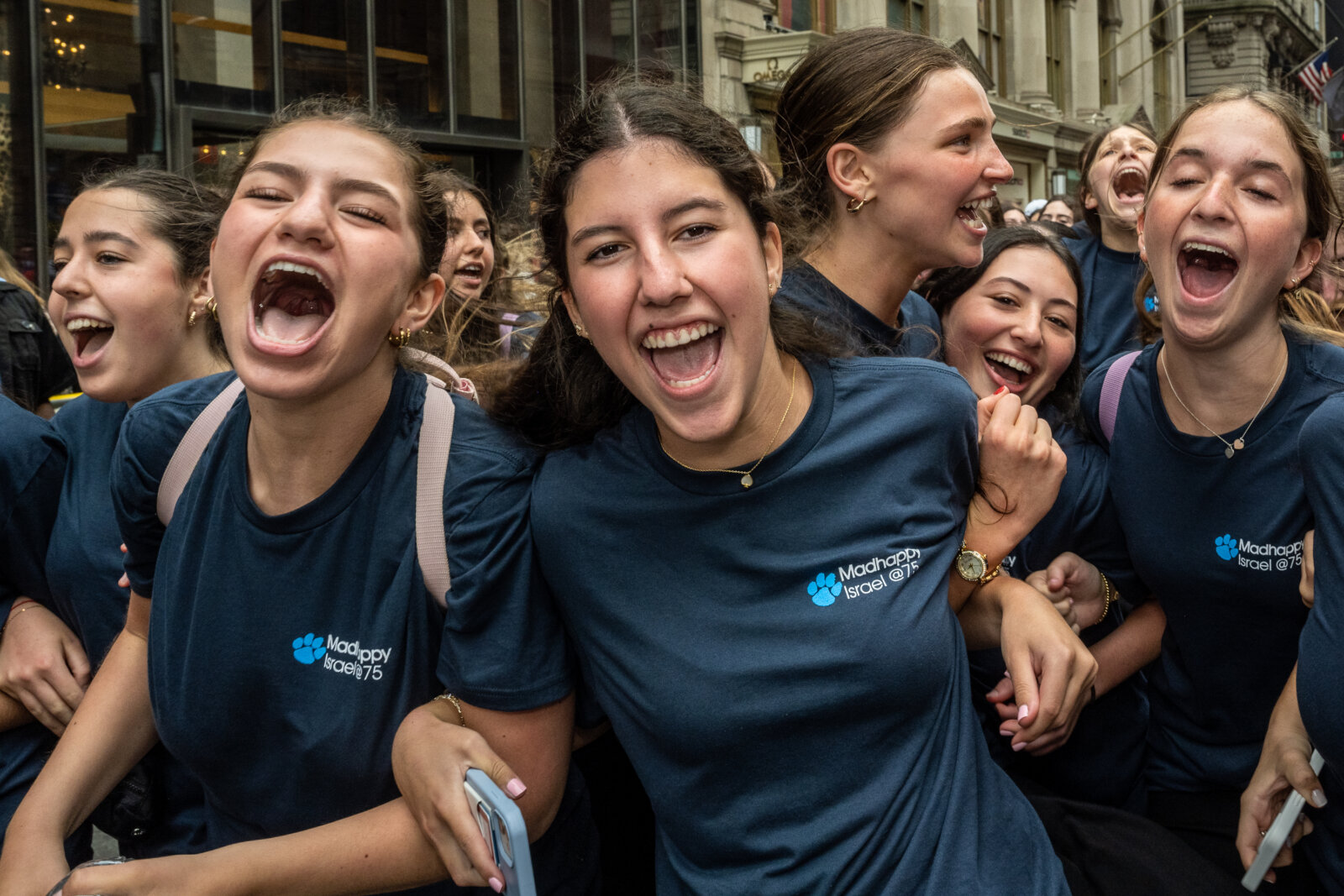 Celebrate Israel Parade Marks 75 Years of Pride
