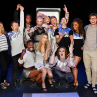 Cast of "The Village! A Disco Daydream"