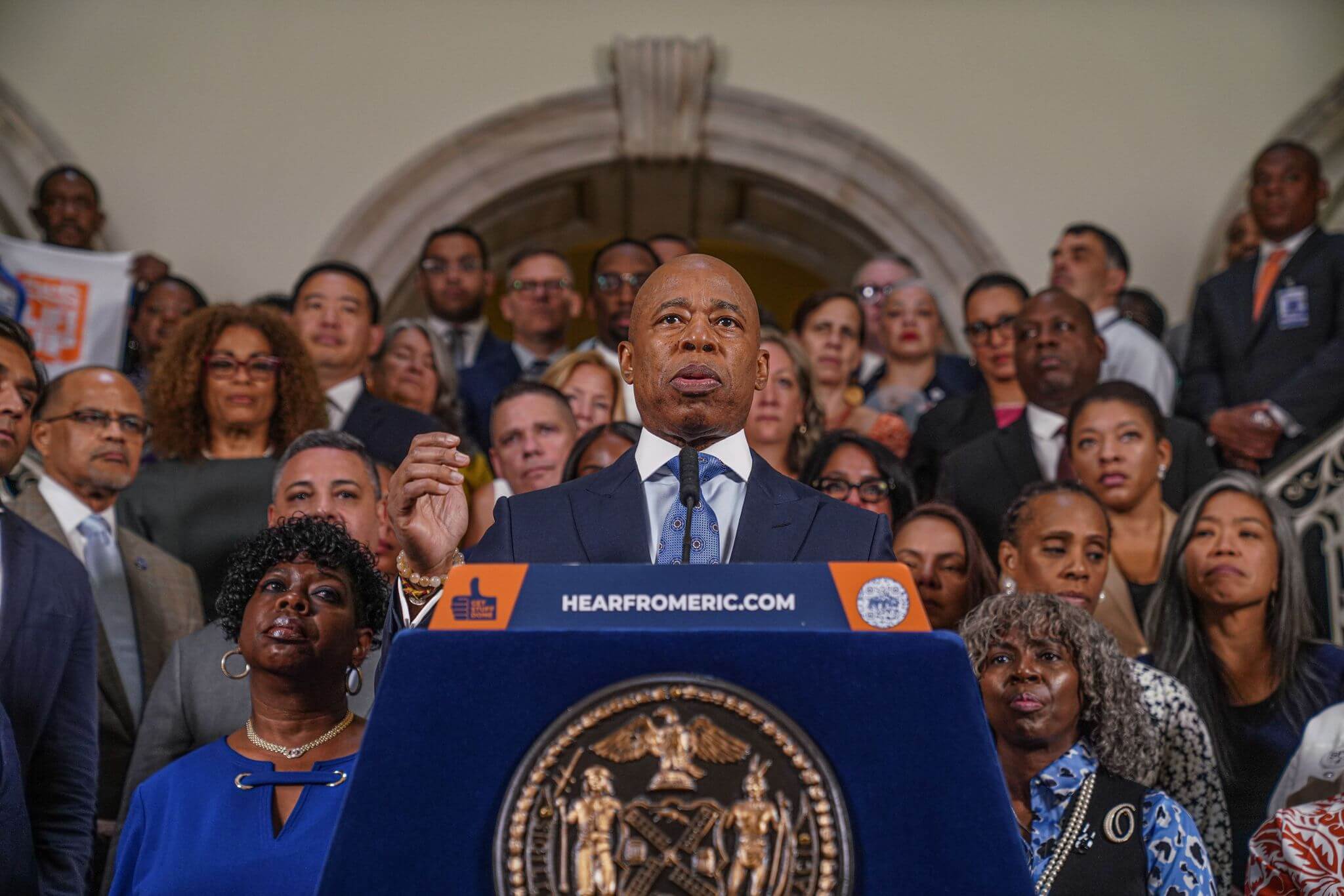 Mayor, governor unveil wide-ranging blueprint to combat gun violence 6