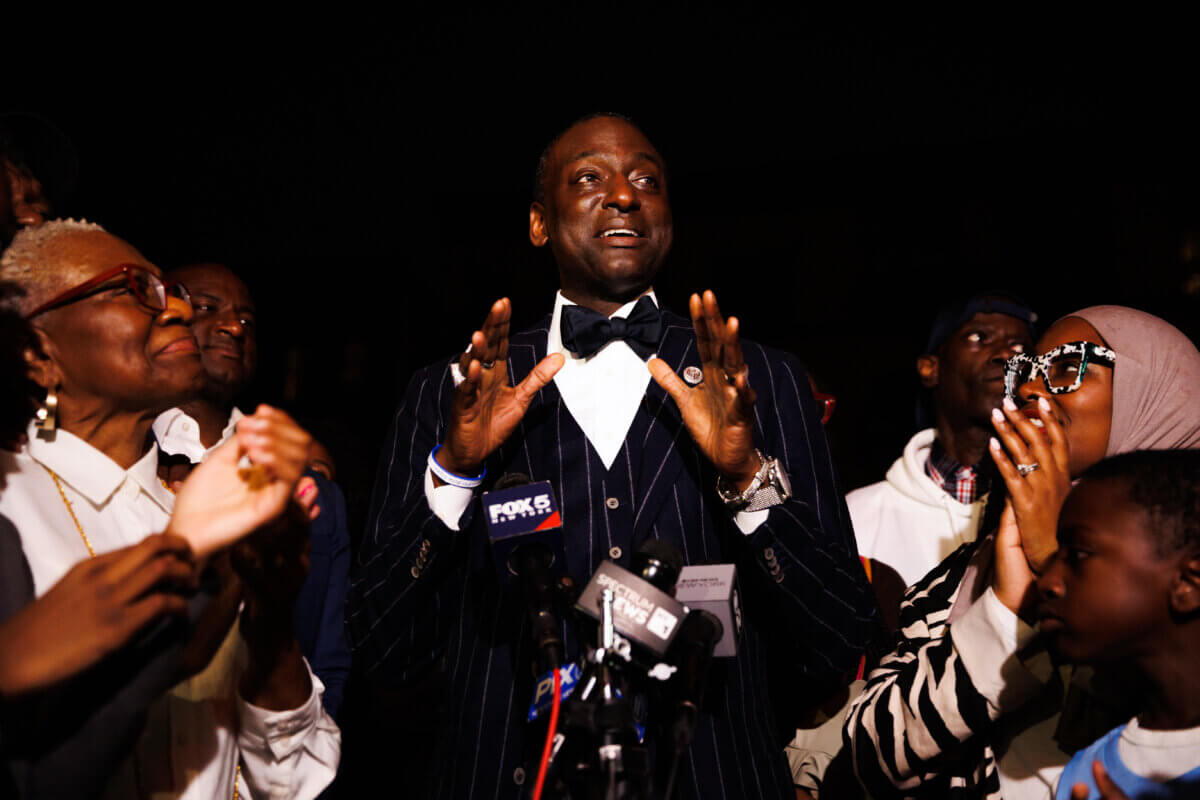 Yusef Salaam Election Night Party