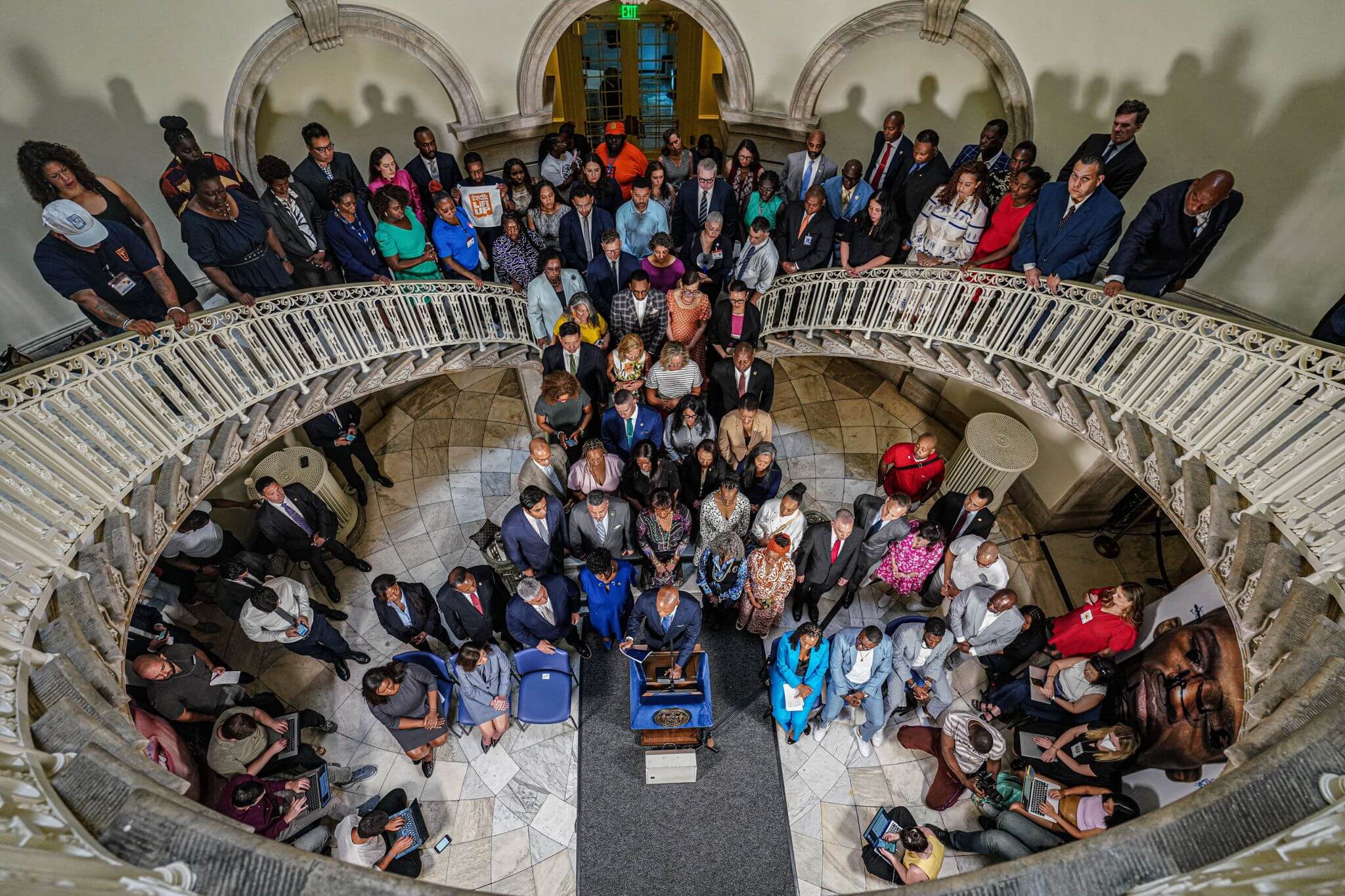 Mayor, governor unveil wide-ranging blueprint to combat gun violence 7