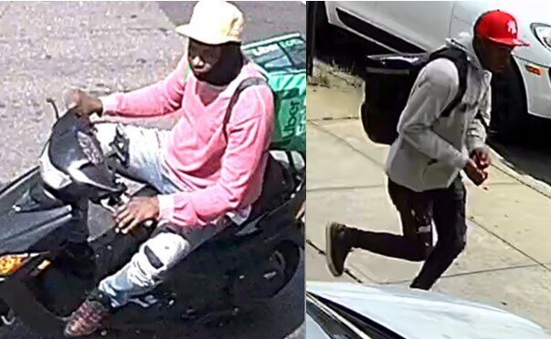 Police are looking for these two men for allegedly stealing necklaces from several victims in the Bronx.