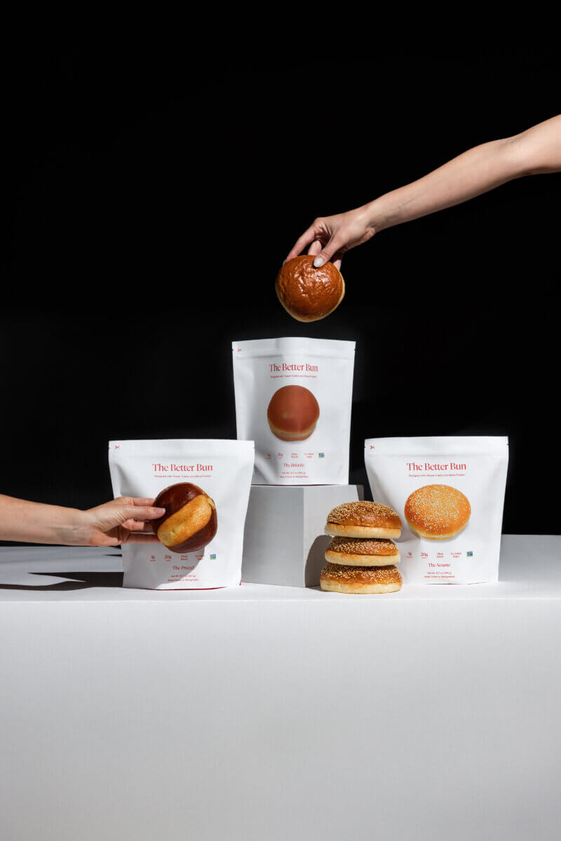 New bun from BetterBrand boasts less carbs with great taste 3