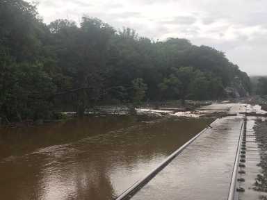 New York train station under water due to climate change