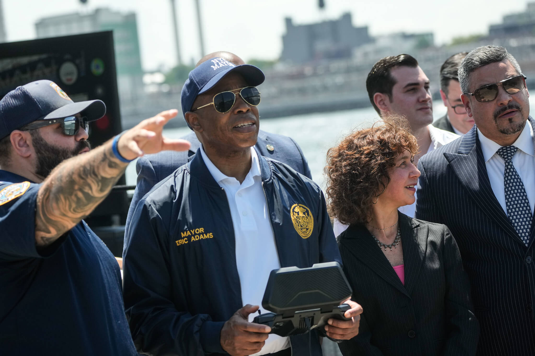 NYPD launches drone program for Brooklyn youth, features game similar to  soccer