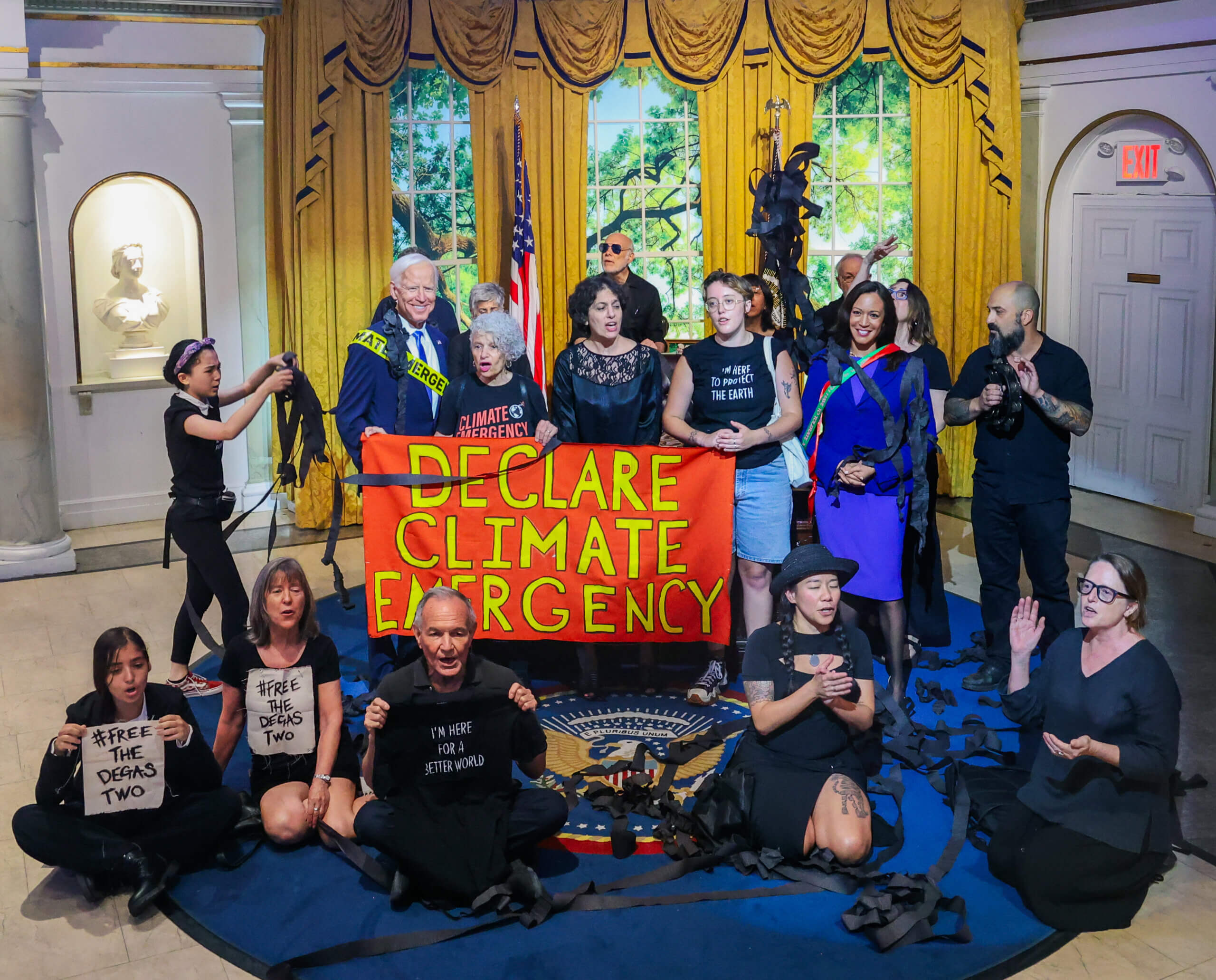 Tick, tick, boom? What Union Square's Climate Clock tells us about the future of our planet 7 Union Square's Climate Clock