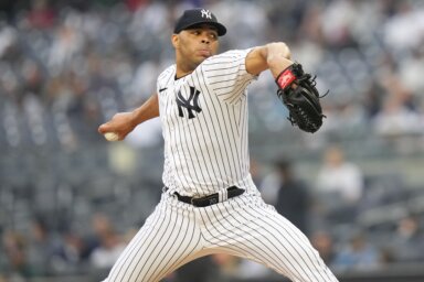 Jimmy Cordero Yankees