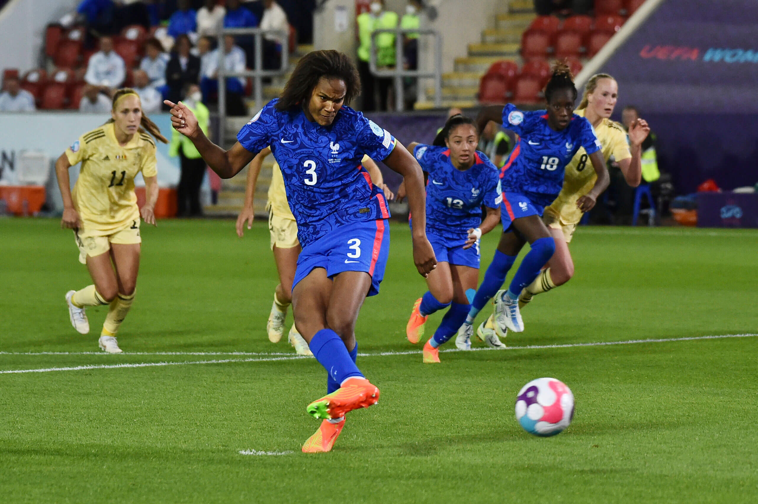 Wendy Renard Coupe du monde féminine France