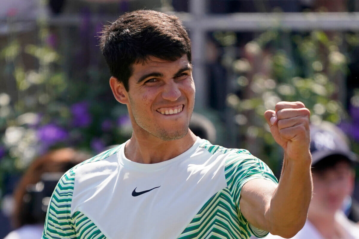 Carlos Alcaraz Wimbledon