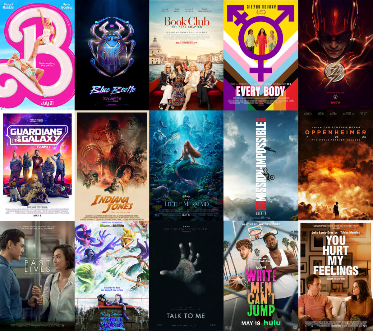 Summer movie season is in full swing. Here’s what’s coming through