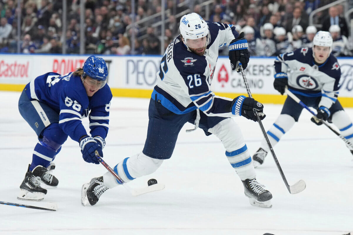 Blake Wheeler Rangers