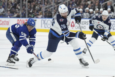 Blake Wheeler Rangers