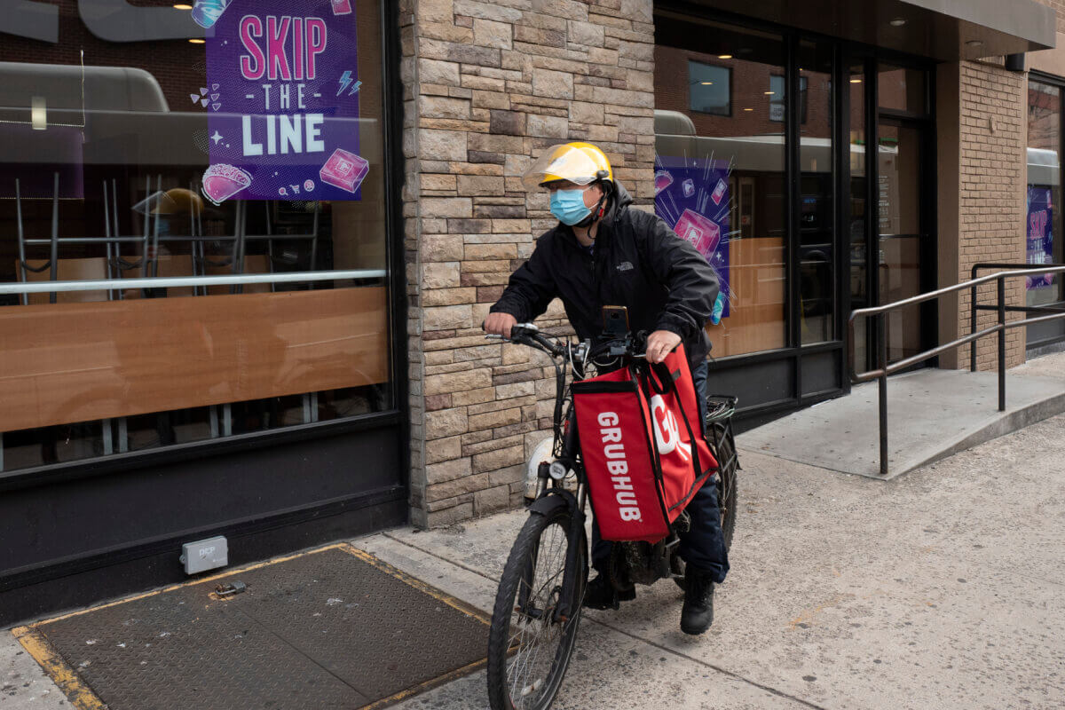 NYC App Delivery Wage