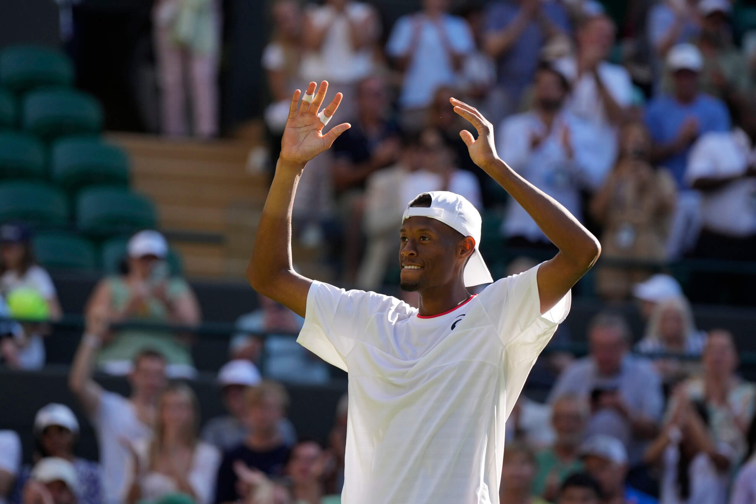 Wimbledon 2023: Djokovic, Alcaraz wins headline Day 5 3 Chris Eubanks