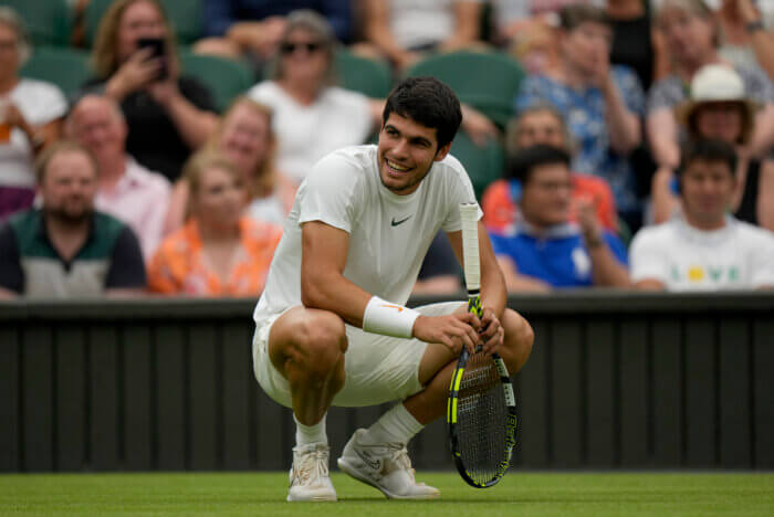 Carlos Alcaraz Wimbledon