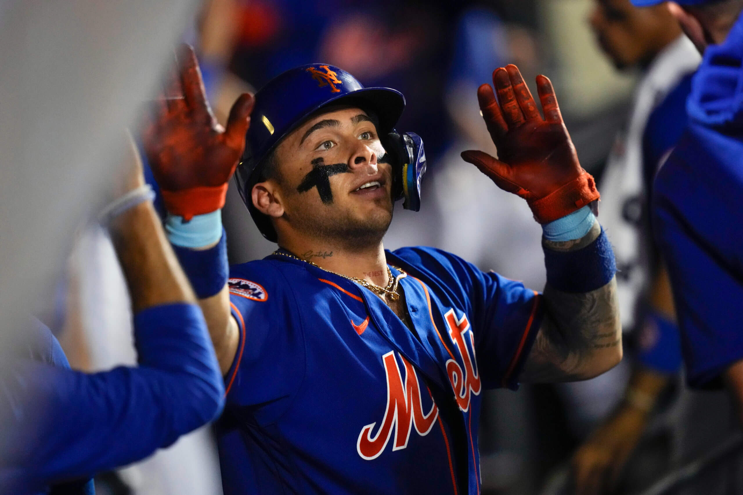 Projecting Mets' 2024 starting lineup after Ronny Mauricio's early success 7 Francisco Alvarez Mets
