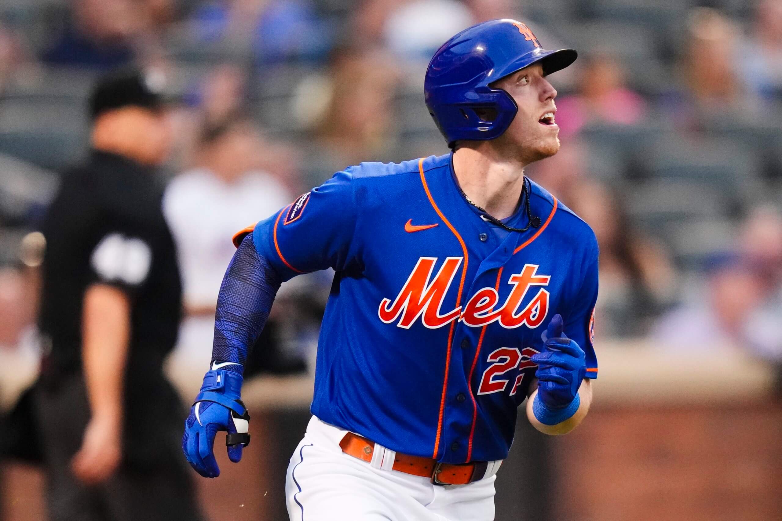 Projecting Mets' 2024 starting lineup after Ronny Mauricio's early success 10 Brett Baty Mets