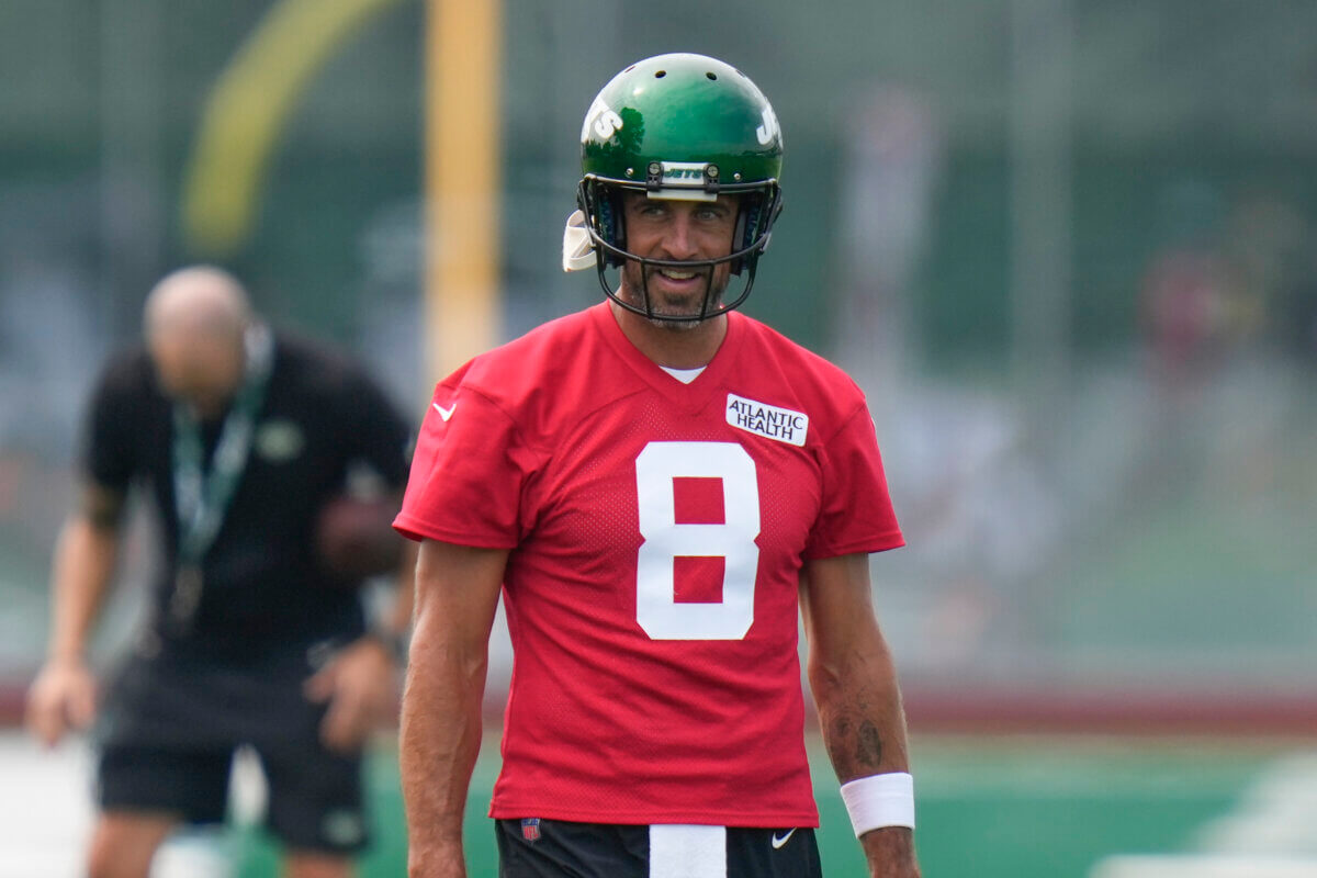 Aaron Rodgers Jets Giants
