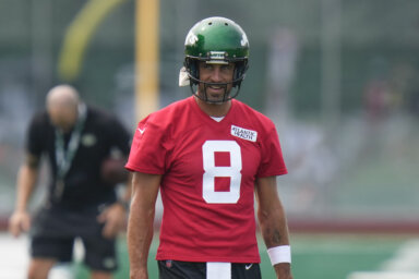 Aaron Rodgers Jets Giants